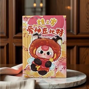 Baby Three Cupid Series Vinyl Plush Blind Box Authentic New Sealed